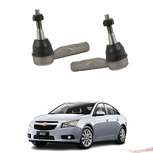 Par Terminal De Direção Pino 1,32cm Cruze De 2011 A 2016 [F103]