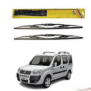 Par Palhetas Dianteiras Metálicas 23"/19" Dobló Após 2001 [F103]