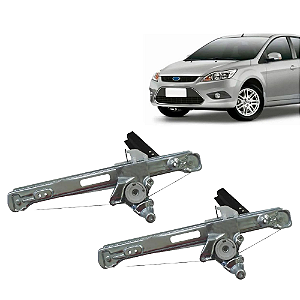 Par Máquina Levanta Vidro Elétrico Traseiro Focus 00 A 09 [F103]