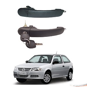 Par Maçanetas Externa Snake Key Gol Parati 99 A 14 2 Portas - UN / 2 [F103]