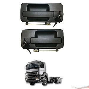 Par Maçanetas Externas Dir E Esq Mercedes Actros Axor C/ Ch - UN / 2 [F103]