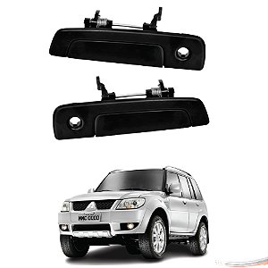 Par Maçaneta Externa Dianteira C/ Furo Pajero Tr4 Após 2003 [F103]