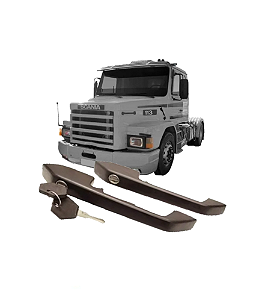 Par Maçaneta Externa Direita Esquerda C Chave Scania 80 A 04 - UN / 2 [F103]