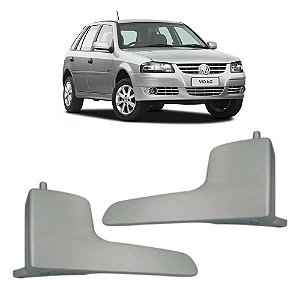 Par Maçaneta Gol G4 2 Portas Interna Prata E Fox 2003 A 2009 - UN / 2 [F103]