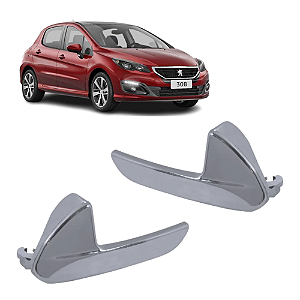 Par Maçaneta Interna Gatilho Dianteira Traseira Peugeot 308 - UN / 2 [F103]