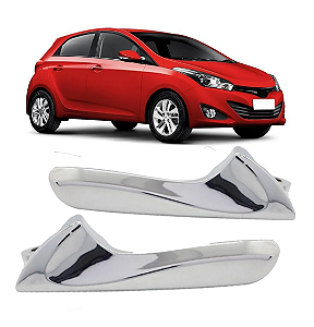Par Gatilho Puxador Da Maçaneta Interna Hb20 Sedan 2012 2013 - UN / 2 [F103]