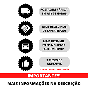 Par Limitador Com Estágio Porta Traseira Báu Fiorino 85 A 13 - UN / 2 [F103]