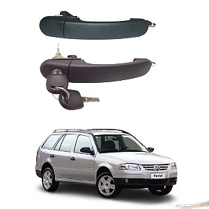 Par Maçaneta Ext Diant Snake Key Gol Parati 99 A 14 4 Portas - UN / 2 [F103]