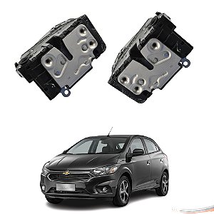 Par Fechadura Elétrica Dianteira Dir E Esq Onix Após 2012 [F103]