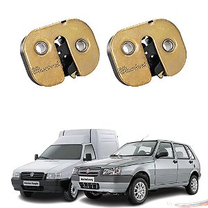Par Fechadura Porta Diant/tras Dir/esq Fiorino Uno 85 A 13 [F103]