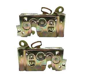 Par Fechadura Porta Dianteira Esquerda Direita Escort Apollo - UN / 2 [F103]