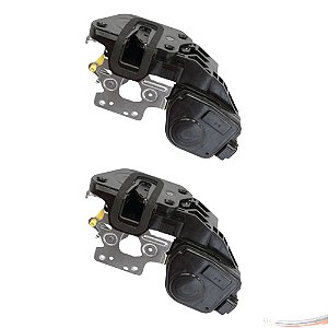 Par Fechaduras Elétrica Dianteira Dir E Esq Tcuson Após 2005 - UN / 2 [F103]
