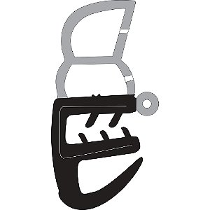 Par De Borrachas Porta Contour Royale Versailles Cinza Claro [F103]