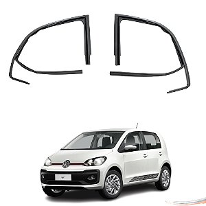 Par Canaleta Dianteira Modelo Original Volkswagen Up Após 14 [F103]
