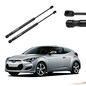 Par Amortecedores Tampa Porta-malas Veloster 11 A 14 [F103]