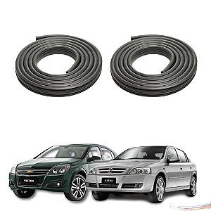 Par Borracha Porta C/ Aba Astra Vectra 95 A 11 Linha Premium - UN / 2 [F103]