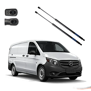 Par Amortecedores Tampa Porta-malas Mercedes Vito Após 15 [F103]