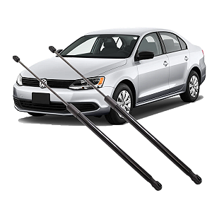 Par Amortecedor Pistão Mola Gás Tampa Capô Jetta 06 A 11 [F103]