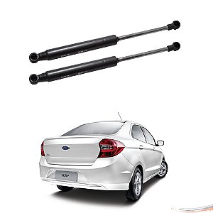 Par Amortecedor Porta-malas Mola A Gás 28cm Ford Ka+ Sedan [F103]