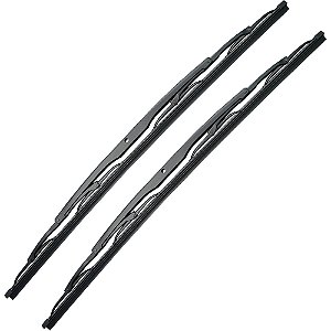 Palhetas Micro Diant. Metálica 20" / 20" Pol. - Busscar Diplomata 380 84 à 89 - Diplomata Se 75 Em Diante [F103]