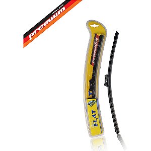 Palheta Micro - Diant. - Aeroflat Específica 25"pol. - Audi A6 Após 11 - Ford Fiesta 02 A 14 - Vw Golf Após 13 [F103]