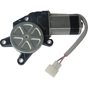 Motor Para Máquina De Vidro Direito 12v 10 Dentes [F103]