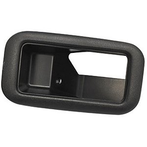 Moldura Maçaneta Interna Porta Dir Escort Verona Preta [F103]