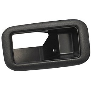 Moldura Maçaneta Interna Porta Esq Verona 93 A 96 Preta [F103]