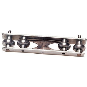 Mecanismo (carrinho) Guia Do Vidro Opala 2pts [F103]