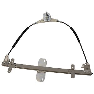 Máquina Vidro Mec Esq (sist Cabo) Vw Caminhões Worker [F103]