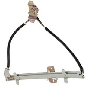 Máquina Do Vidro Mecânica Direita Logus 93 A 96 2pts [F103]