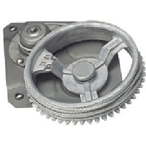Máquina Do Vidro Mecânica 4p Tras E - Gm Chevette Após 83 [F103]