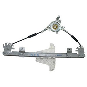 Máquina Do Vidro Elétrica - S/motor - Fix.original - Tras. - Esq. - Volkswagen Fox 4 Pts Após 03 [F103]