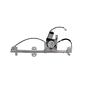 Máquina Do Vidro Elétrica C/ Motor - Fixação Mabuchi - 8 Dentes - Mb Actros 10 A 12 - Atego Após 01 - Axor 01 A 13 [F103
