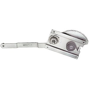 Máq. Do Vidro Mecânica Pta. Tras. - Esq. - Toyota Bandeirante Após 00 [F103]