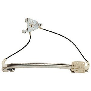 Máq. Vidro Elétrica Da Pta. - Esq. S/motor Fix. Carto - Del Rey 4pts [F103]