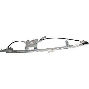 Máq. Vidro Elétrica Da Pta. Diant. - S/motor - F.mabuchi 8 Dentes - Esq. - Fiat Ducato I 98 A 16 - Peugeot Boxer 98 A 16