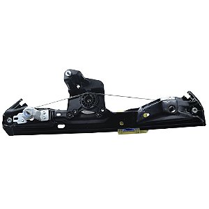 Máquina Do Vidro Elét. Da Porta Diant. - Esq.- S/motor - Fix.mabuchi - 8 Dentes - Fiat Mobi Após 16 - Strada Gii Após 20