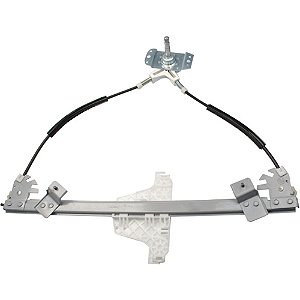Máq. Do Vidro Mecânica Pta. Diant. - Esq. - Volkswagen Gol Gvi Após 12  - Saveiro Gv 09 à 13  - Saveiro Gvi Após 09 [F10