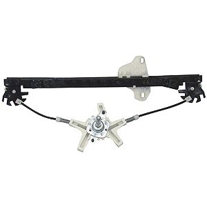 Máq. Do Vidro Mecânica Pta. Tras. - Esq. - Ford Fiesta Amazon Gii 02 à 14 [F103]
