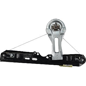 Máq. Do Vidro Mecânica Pta. Tras. - Esq. - Ford Ranger Gii Após 12 [F103]