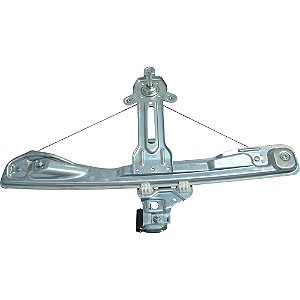 Máq. Do Vidro Mecânica Pta. Tras. - Esq. - Gm Spin Gi 12 à 18 [F103]
