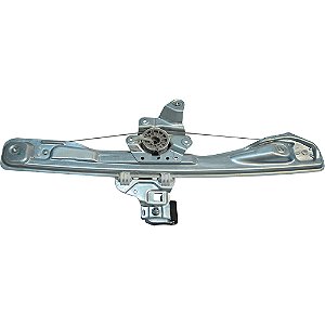 Máq. Do Vidro Elétrica Da Pta. Tras. - Esq. S/motor Fix. Mabuchi - Gm Spin Gi 12 à 18 [F103]