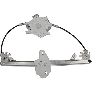 Máq. Do Vidro Elétrica Da Pta. Tras. - Esq. S/motor Fix. Mabuchi - Renault Clio Hatch/sedan Ii 99 Em Diante [F103]