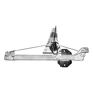 Máq. Do Vidro Elétrica Da Pta. Tras. - Esq. S/motor Fix. Mabuchi - Renault Logan Gii Após 13  - Sandero Gii Após 14 [F10