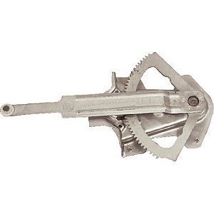 Máq. Do Vidro Elétrica Da Pta. Tras. - Esq. S/motor Fix. Orig. - Toyota Hilux Gii Após 05 [F103]