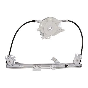 Máq. Do Vidro Elétrica Da Pta. Tras. - Esq. S/motor Fixação Orig. - Fiat Linea Gi 08 à 14 [F103]