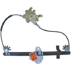 Máq. Do Vidro Elétrica Da Pta. Tras. - Dir. S/motor Fix. Mabuchi - Ford Ecosport Gi 02 à 12 [F103]