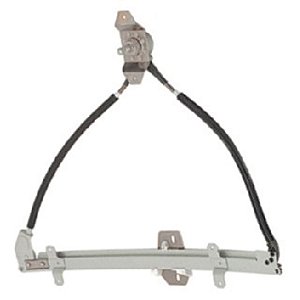 Máq. Do Vidro Elétrica Da Pta. Tras. - Dir. S/motor Fix. Orig. - Ford Ecosport Gii Após 12 [F103]