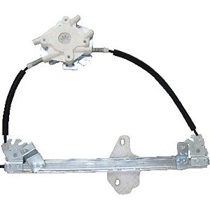 Máq. Do Vidro Elétrica Da Pta. Tras. - Dir. S/motor Fix. Orig. - Renault Duster Após 11  - Sandero Gi 07 à 14 [F103]